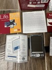 Palm Pilot Palmone Tugnsten T5 Pocket Organizer W  Box case  Extras No Charger