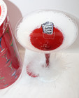 Lolita Martini Glass Santa s Little Helper With Box Santa s New Hat Nib