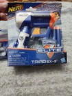 Hasbro Nerf N-strike Elite Triad Ex-3 Blaster  New Sealed   12 Pack Bullet Darts