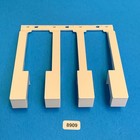 Nektar Impact Gx61 Lx49  Midi Keyboard Used Part  White Keys  c-e-g-b  4 Key Set