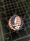 Grateful Dead Steal Your Face America Premium Sticker 2in Jerry Garcia Deadhead