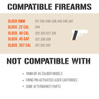 Dryfiremag Dry Fire Training Magazine For Glock 9mm  40  357  45 G a p