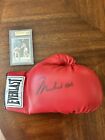 Muhammad Ali Signed Boxing Glove Coa W beckett 9 5 Card Park West Autographed