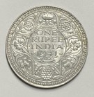 1941 One Rupee India-british Coin  Free Shipping