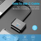 Usb C To Sata Iii Hard Drive Adapter Cable Sata To Usb C 5gbps Converter