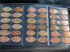 The Souvenir Penny Collecting Book With 36 Fancy Pressed Pennies  mt  10014 