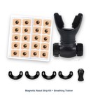 Sleep Kit 30 Magnetic Nasal Strips 4 Nose Bands Applicator   Breathing Trainer