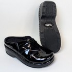 Klogs Shoes Womens 7 5w Carolina Mary Jane Clog Black Patent Leather Slip On 