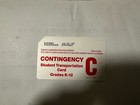 Nyc Mta Student Metrocard Very Rare  Red Contingency  collectors Item 2020 