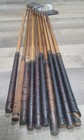 10 Antique Vintage Macgregor 1900-1930 Hickory Wood Shaft Golf Clubs
