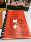 Lot Of Four Vintage Chinese Cookbooks Japanese Oriental Wok Wokcraft