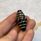 Old Ancient Sassanian Empire Agate Etched Carnelian Bead - 7th Century