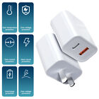 For Iphone 14 13 12 11 20w Fast Charger Block Usb Type C Wall Power Adapter Lot