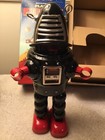 Planet Robot Tin Wind Up Robby The Robot Black Forbidden Planet Space Toy