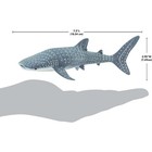 Safari Ltd Whale Shark Figurine Collectible Ocean Sea Life Toy Figure 422129 New