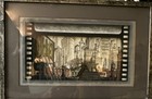 Raoul Pene Du Bois    the Vamp    1955 Original Broadway Scenic Art Shadowbox  2385
