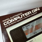Mattel Electronics Computer Gin - Vtg 1979 Handheld Video Game W Box   Instruct