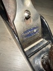 Vintage Craftsman Wood Plane Blue Logo 9 Inch