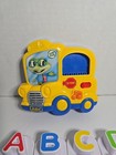 Leapfrog Fridge Phonics Magnetic Abc School Bus Complete Working
