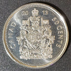2013 Canada 50 Cents Coin  Mint State Bu  ab060