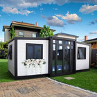 40ft Quick Assembly Expandable Container House Prefab Home For Construction Site