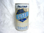 Vintage Falstaff Lite Beer Can 12oz Aluminum Pull Tab