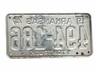 Vintage 1947 Arkansas License Plate For A 1-ton Truck 494-186 11    X 5 75   