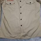 Vtg Boy Scouts Shirt Mens L Massachusetts Council Bsa Scout Uniform Made In Usa