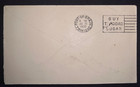 1930 Grenada Airmail First Flight Cover Ffc Gpo Port Of Spain Trinidad Nybra 2