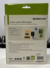 New Iogear Gcs22u 2-port Usb Kvm Switch
