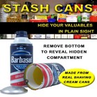 Stash Can Shaving Cream Hidden Diversion Home Safe Hide Cash Jewelry Secret