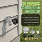 Rk-z1345 Wall Hydrant Repair Kit For Hyd-rk-z1345 Zurn Rebuild Kit 66955-198-9