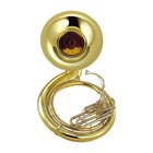Yamaha Ysh-411 Series Brass Bbb Sousaphone Ysh411 Lacquer - Instrument Only