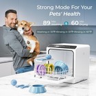 Euhomy Portable Countertop Dishwasher 6 Programs 5l Tank 167  f For Apartment Rv