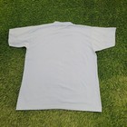 Vintage 80s Pennsylvania Dutch Country Shirt L xl 22x27 Blue