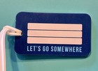 Alaska Airlines Luggage Tag     Summer 2026