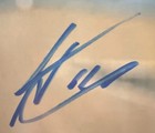 Argentina Nico Paz Signed 8x10 Photo Beckett Bas Witnessed Hologram