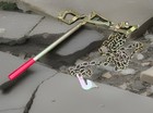 81    Chain Strainer Cattle Barn Farm Fence Stretcher Tensioner Repair Barbed Wire