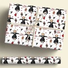 Tiptoeing In My Jordans Christmas Wrapping Paper tip Toe Wing Jawwdinz Meme Gift