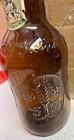 Lot Of 2- Vintage Brown Bottle Grolsch Amber Lager Beer   Log Cabin Syrup