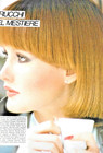 Vtg Harper s Bazaar Italia 1976 Beauty Susan Smith Maud Adams Bond Girl Models 