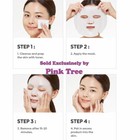    malie    60 Pcs Ultra Hydrating Essence Korean Face Mask Sheets   15types X 4ea 