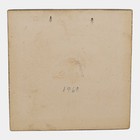 Delft De Porceleyne Fes Holland Art Deco Blue Sailboat Cloisonne Tile