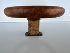 Vintage Wooden   Brass Boat Industrial Machine Steering Wheel Handle 8  Diameter