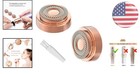 Effortless Hair Removal  2-pack Replacement Heads For Flawless Finishing Touch