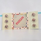 2026 Solomon Islands Monopoly Legends Of The Board 6 X 9g Silver Plated Coin Set