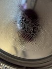 Vintage Irvinware Silver Plated Ornate Design Braided Rim 12  Round Serving Tray