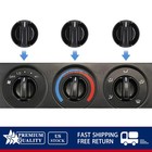 3x Ac Climate Control Knob Air Switch Fits 00-06 Toyota Tundra 55905-0c010