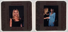Lisa Kudrow   Mira Sorvino  romy   Michele  35mm Slide Photo Lot Of 22