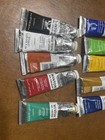 Lot Of 10 Winsor   Newton Winton Oil Colours   37ml Tubes Paint